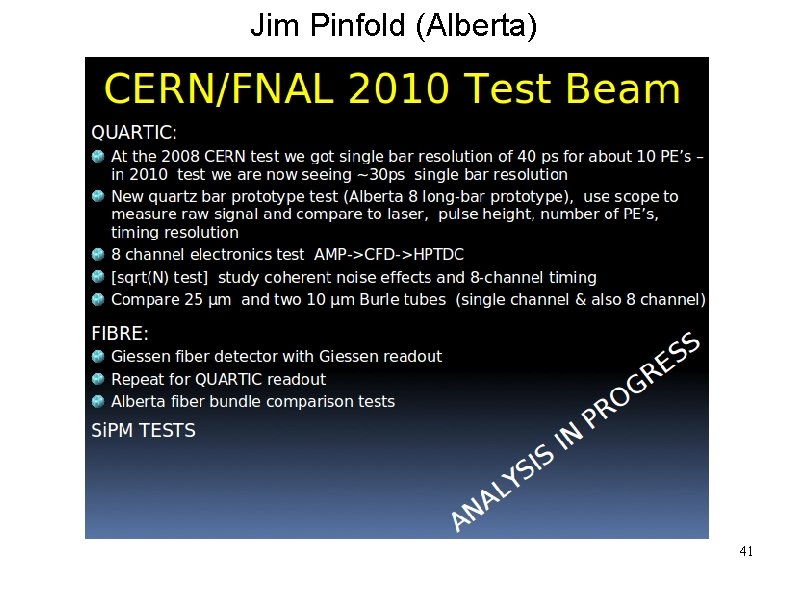 Jim Pinfold (Alberta) 41 