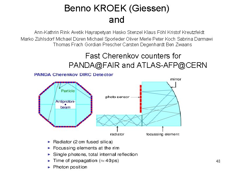 Benno KROEK (Giessen) and Ann-Kathrin Rink Avetik Hayrapetyan Hasko Stenzel Klaus Föhl Kristof Kreutzfeldt