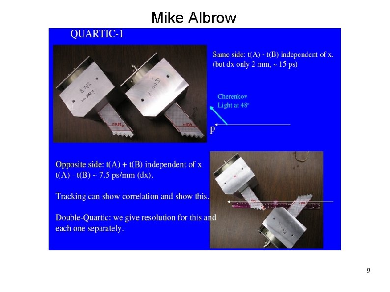 Mike Albrow 9 