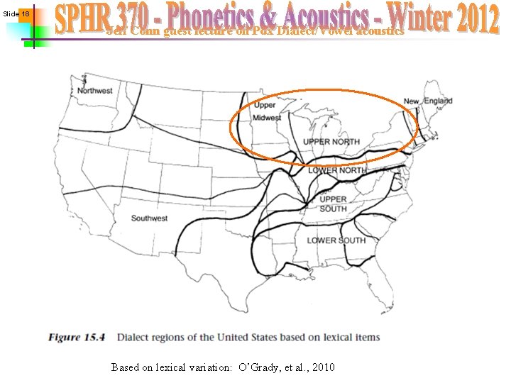 Slide 18 Jeff Conn guest lecture on Pdx Dialect/Vowel acoustics Based on lexical variation: