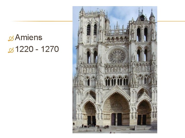  Amiens 1220 - 1270 