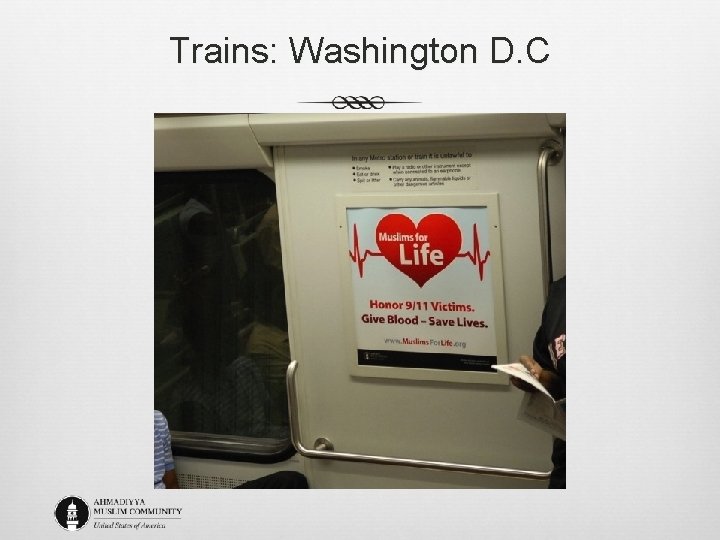Trains: Washington D. C 