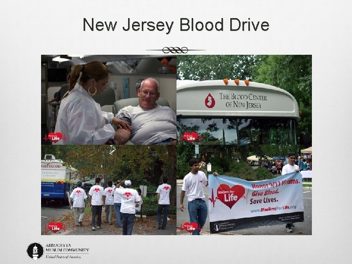 New Jersey Blood Drive 