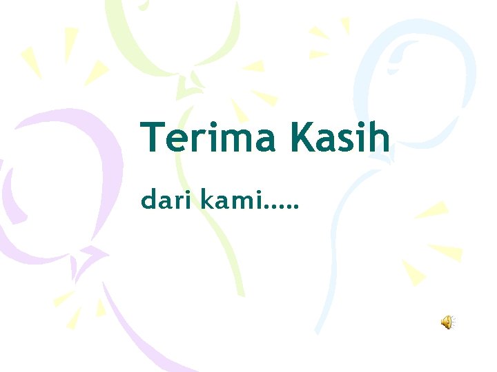 Terima Kasih dari kami…. . 
