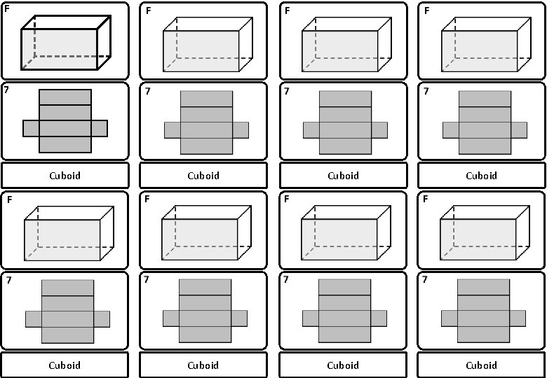 F 7 Cuboid Cuboid 