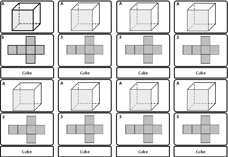 A 3 Cube Cube 