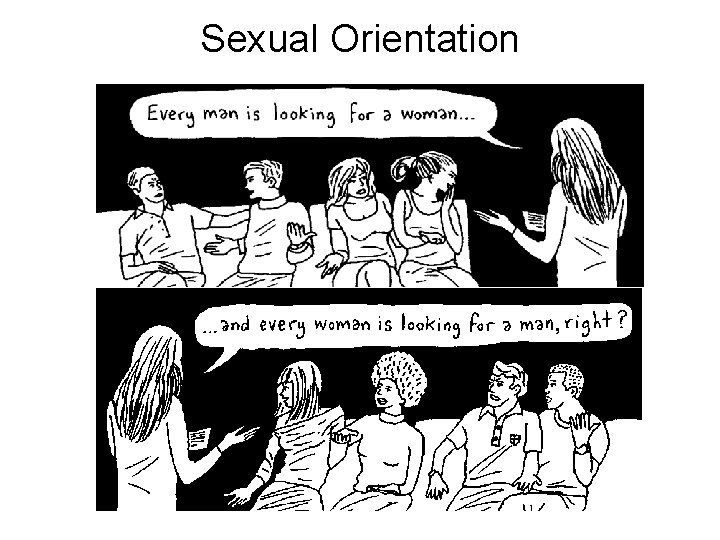 Sexual Orientation Sexual Orientation