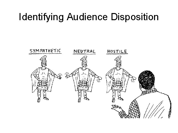 Identifying Audience Disposition Identifying Audience Disposition