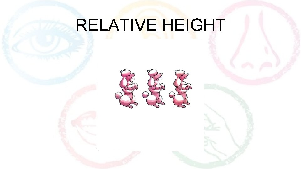 RELATIVE HEIGHT 