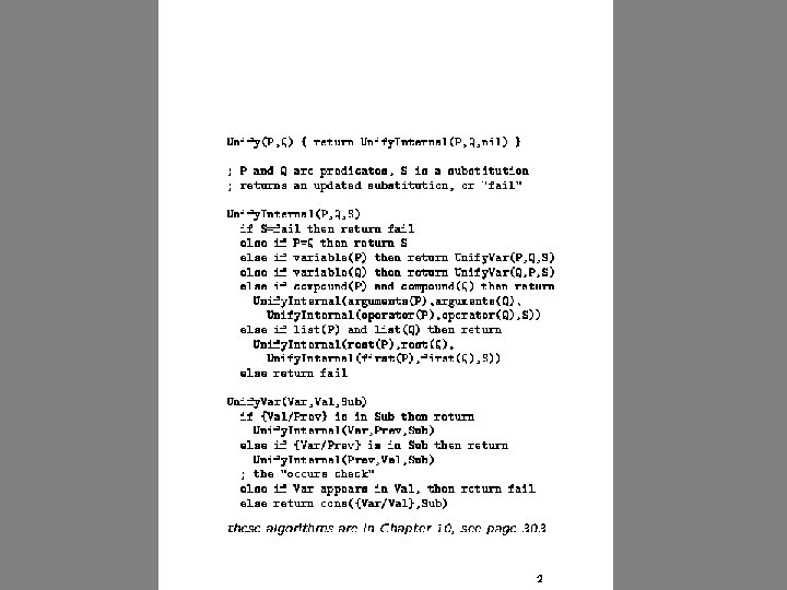 Ch. Eick: FOPL, Resolution and PROLOG Ch. Eick: FOPL, Resolution and PROLOG