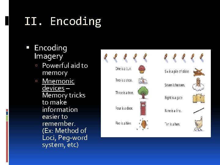 Chapter 9 MEMORY I The Phenomenon of Memory