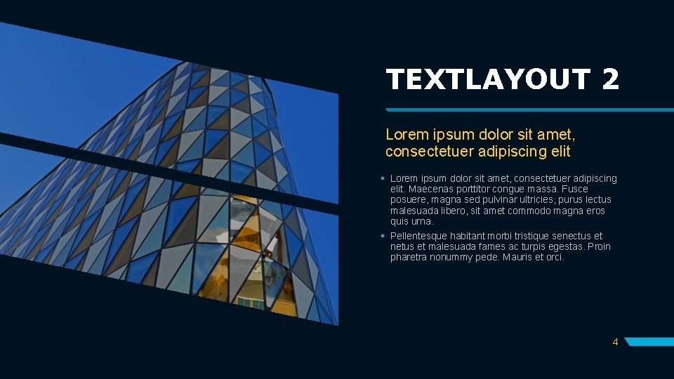 TEXTLAYOUT 2 Lorem ipsum dolor sit amet, consectetuer adipiscing elit § Lorem ipsum dolor