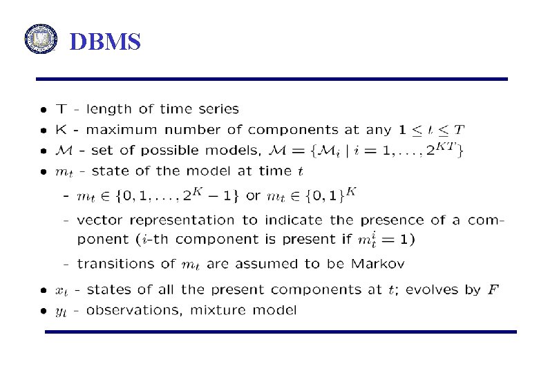 DBMS 