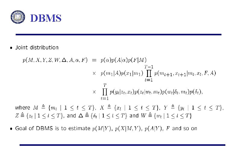 DBMS 