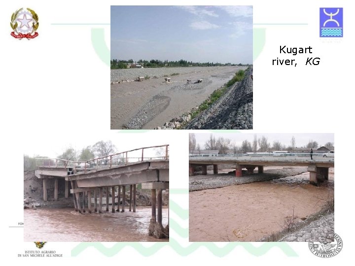 Kugart river, KG 