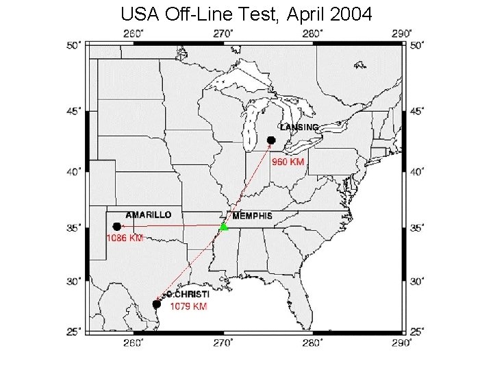 USA Off-Line Test, April 2004 