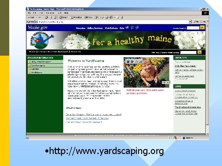  • http: //www. yardscaping. org 