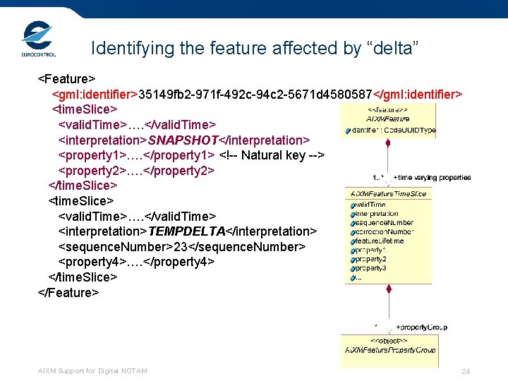 Identifying the feature affected by “delta” <Feature> <gml: identifier>35149 fb 2 -971 f-492 c-94