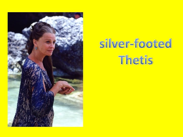 silver-footed Thetis 