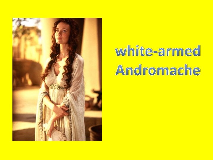 white-armed Andromache 