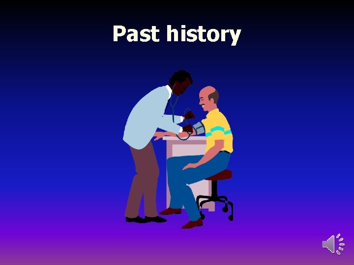 Past history 