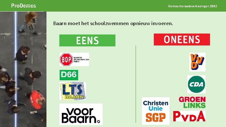 Gemeenteraadsverkiezingen 2018 Beeld op de positie van dit grijze kader Breedte 5 cm Hoogte