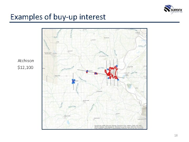 Examples of buy-up interest Atchison $12, 100 18 