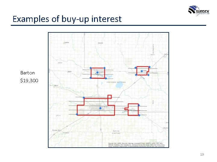 Examples of buy-up interest Barton $19, 300 19 