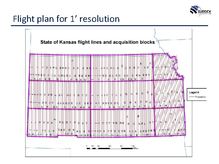 Flight plan for 1’ resolution 6 