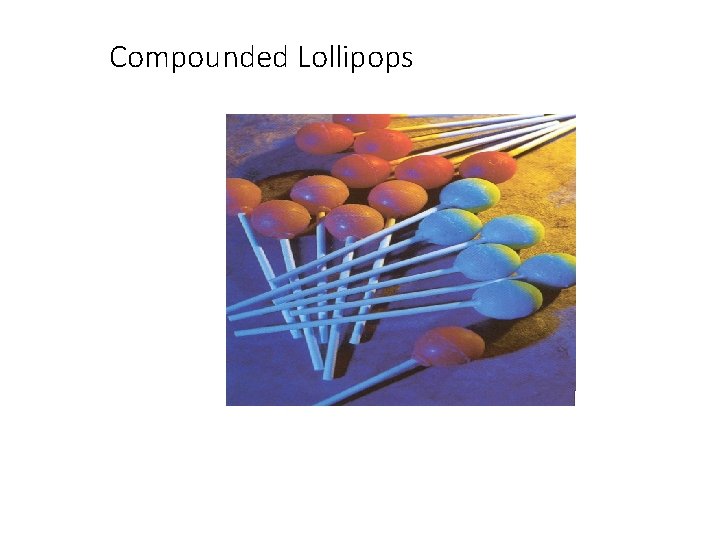 Compounded Lollipops 