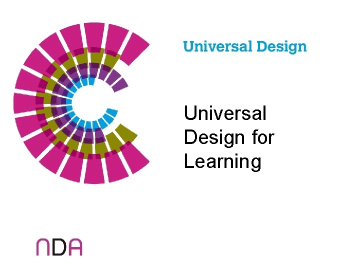 Universal Design for Learning 