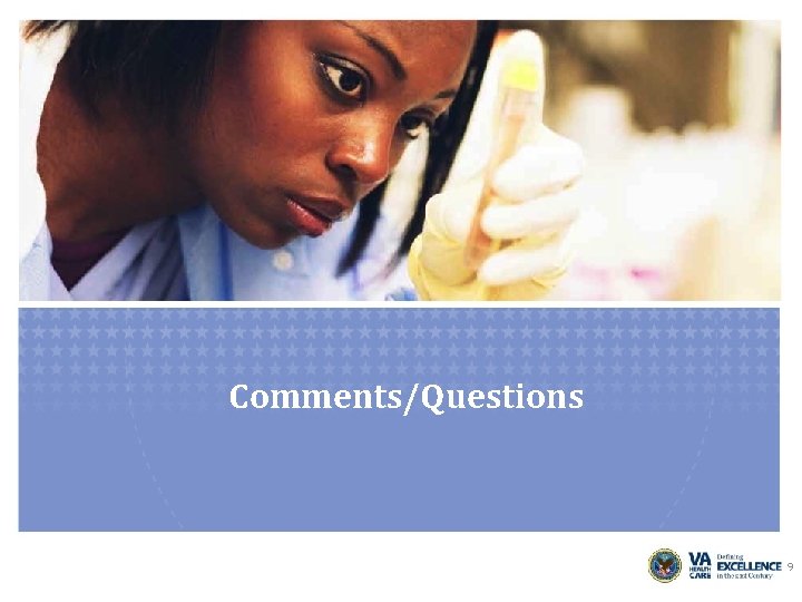 Comments/Questions 9 