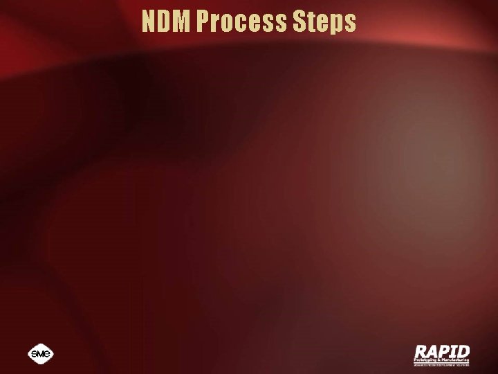 NDM Process Steps 