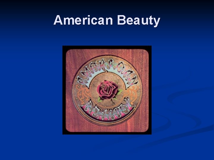 American Beauty 