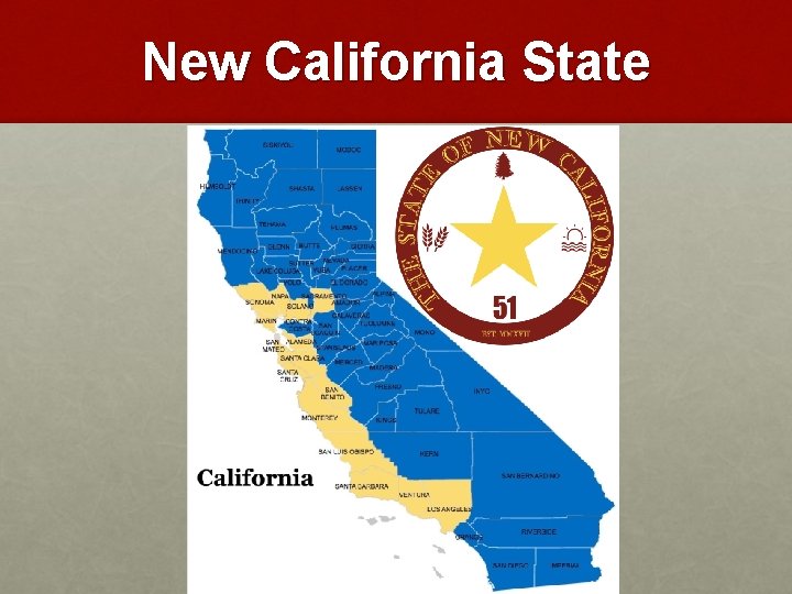New California State 
