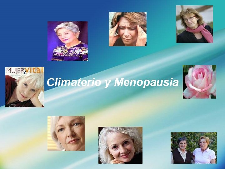 Climaterio y Menopausia LOGO 