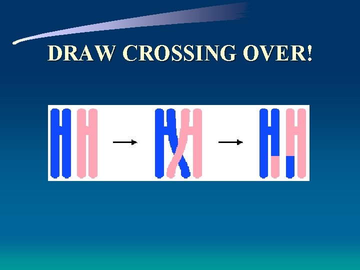 DRAW CROSSING OVER! 