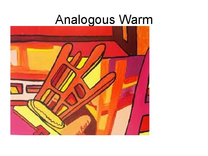 Analogous Warm 