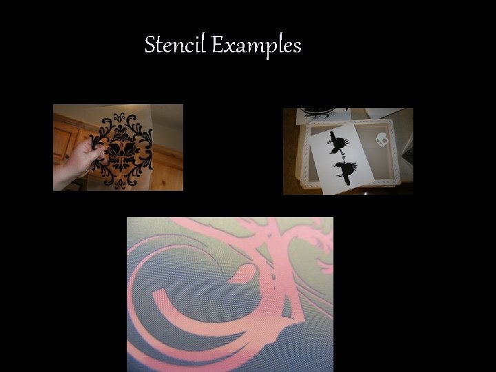 Stencil Examples 
