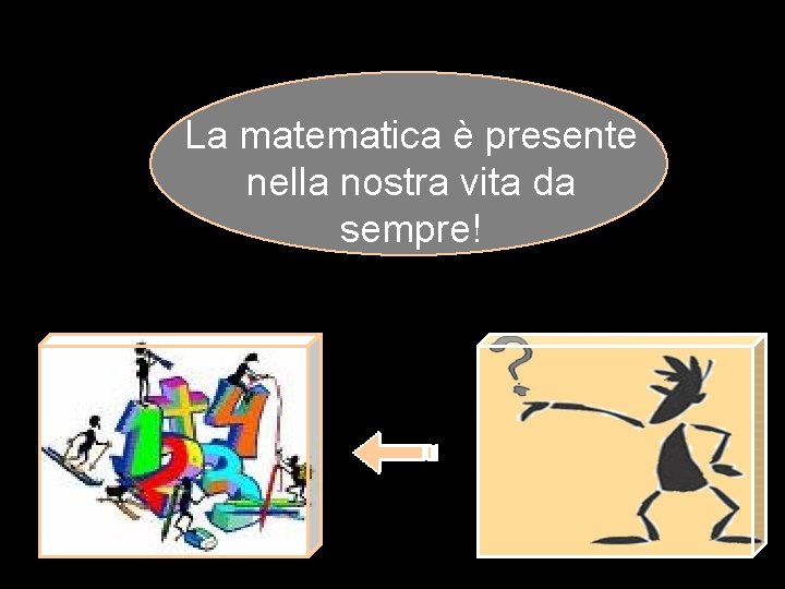 La matematica è presente nella nostra vita da sempre! 