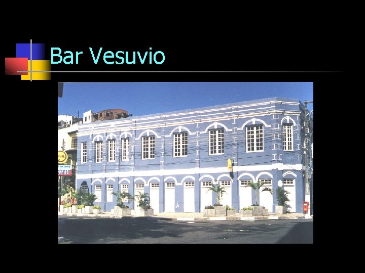Bar Vesuvio 