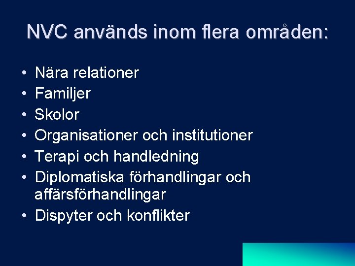 Nvc Modellen Nonviolent Communication NVC Giraffsprk Marshall Rosenberg Vad r