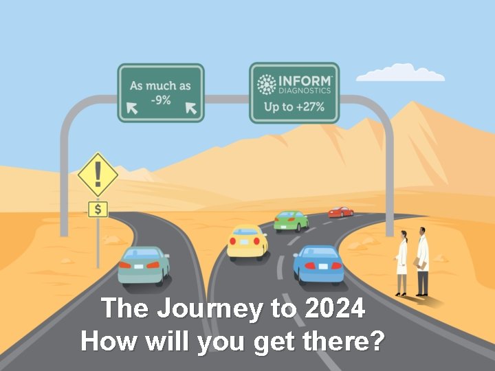 The Journey to 2024 How will you get there? 