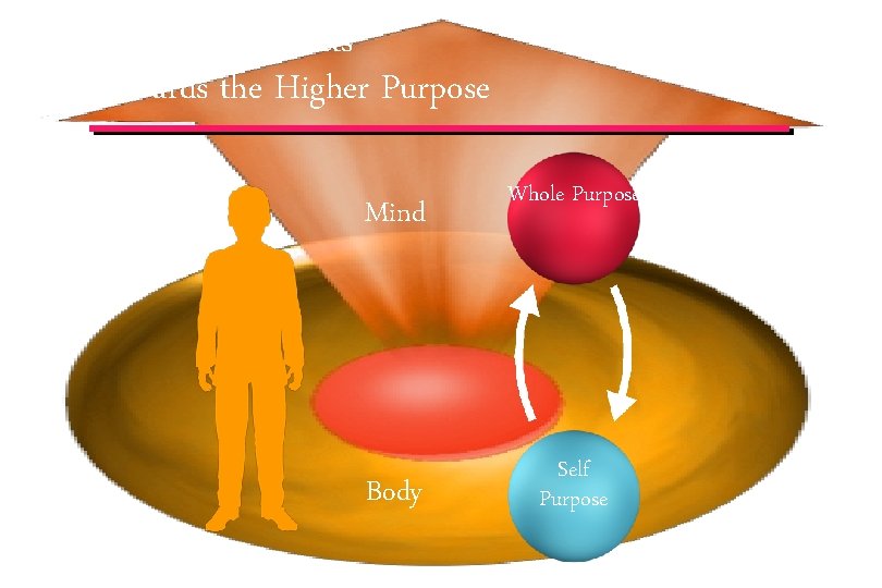 Conscience Directs Towards the Higher Purpose Mind Body Whole Purpose Self Purpose © IEF