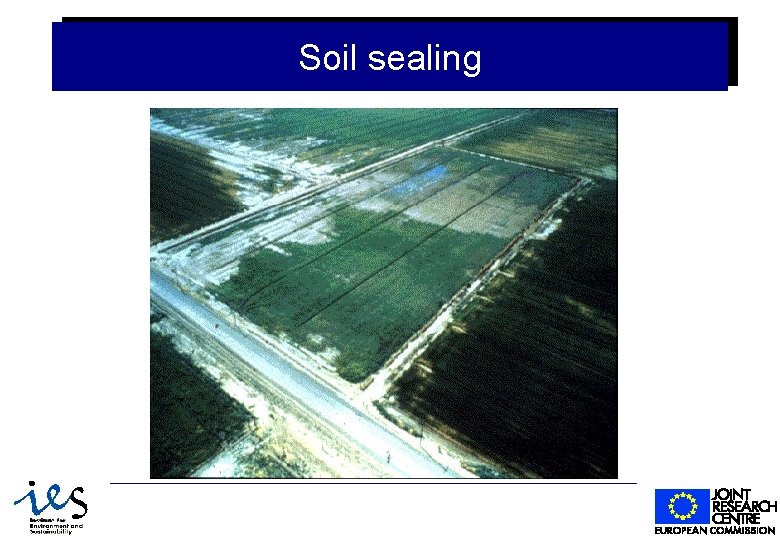 Soil sealing 1/31/2022 