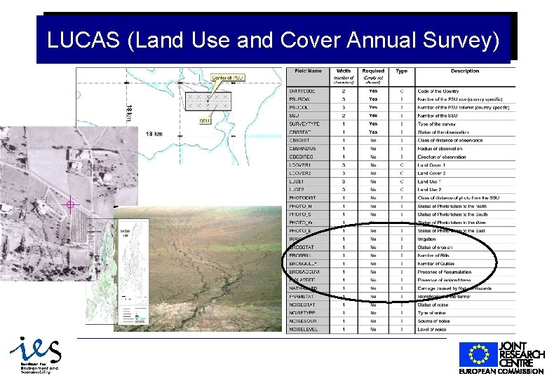 LUCAS (Land Use and Cover Annual Survey) 1/31/2022 