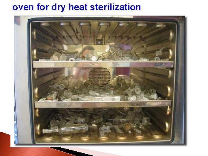 oven for dry heat sterilization 