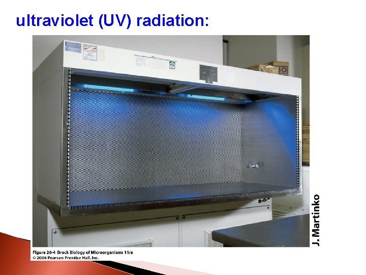 ultraviolet (UV) radiation: 