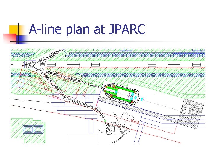 A-line plan at JPARC 