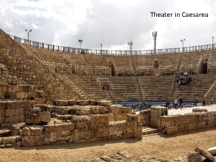 Theater in Caesarea 